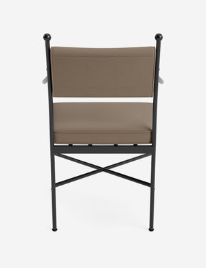 Leni Outdoor Dining Arm Chair Cushion