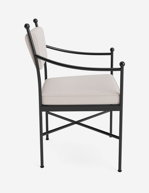 Leni Outdoor Dining Arm Chair Cushion