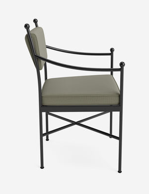 Leni Outdoor Dining Arm Chair Cushion