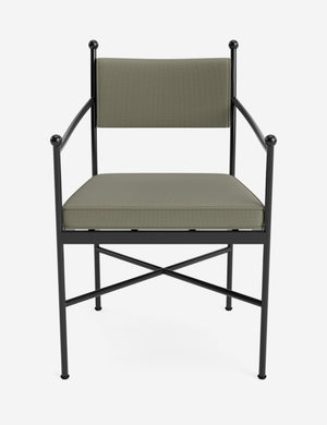 Leni Outdoor Dining Arm Chair Cushion