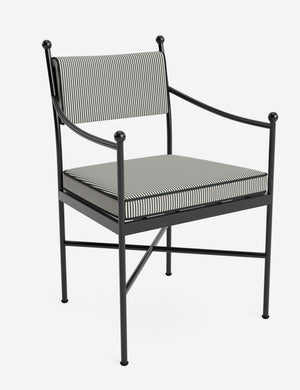 Leni Outdoor Dining Arm Chair Cushion