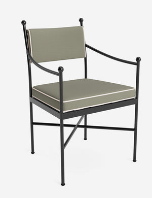 Leni Outdoor Dining Arm Chair Cushion