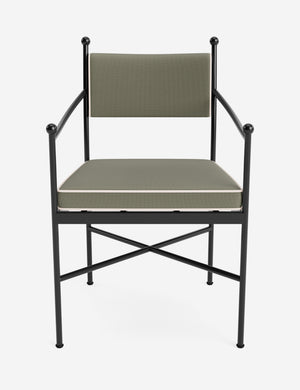 Leni Outdoor Dining Arm Chair Cushion