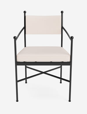Leni Outdoor Dining Arm Chair Cushion