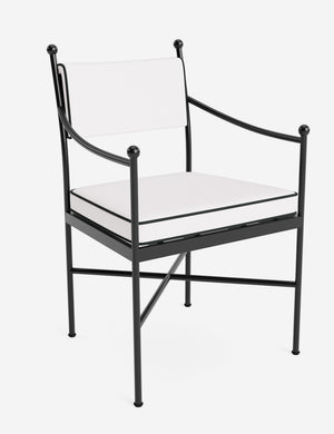 Leni Outdoor Dining Arm Chair Cushion