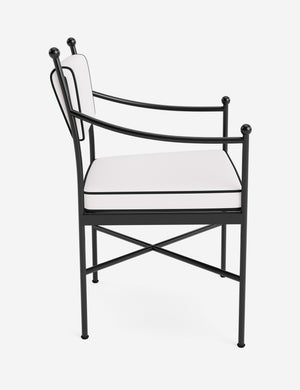 Leni Outdoor Dining Arm Chair Cushion