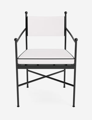 Leni Outdoor Dining Arm Chair Cushion