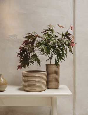 Corduroy Vase by Ferm Living : Off-White