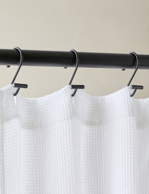 Larue Organic Cotton Shower Curtain