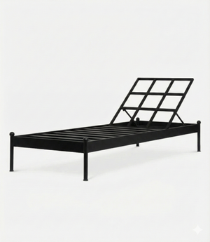 Leni Outdoor Chaise Frame