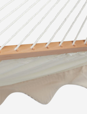 Close up of the Levata Striped Hammock by Sarah Sherman Samuel
