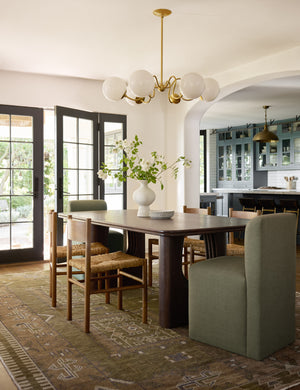 Russell Dining Chair : Sage Linen