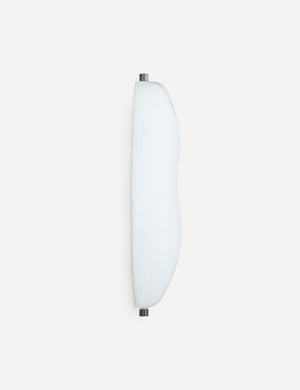 Side view of the Plush Puff sculptural wall sconce light