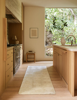 Havenhurst Rug Swatch by Jake Arnold, Ivory