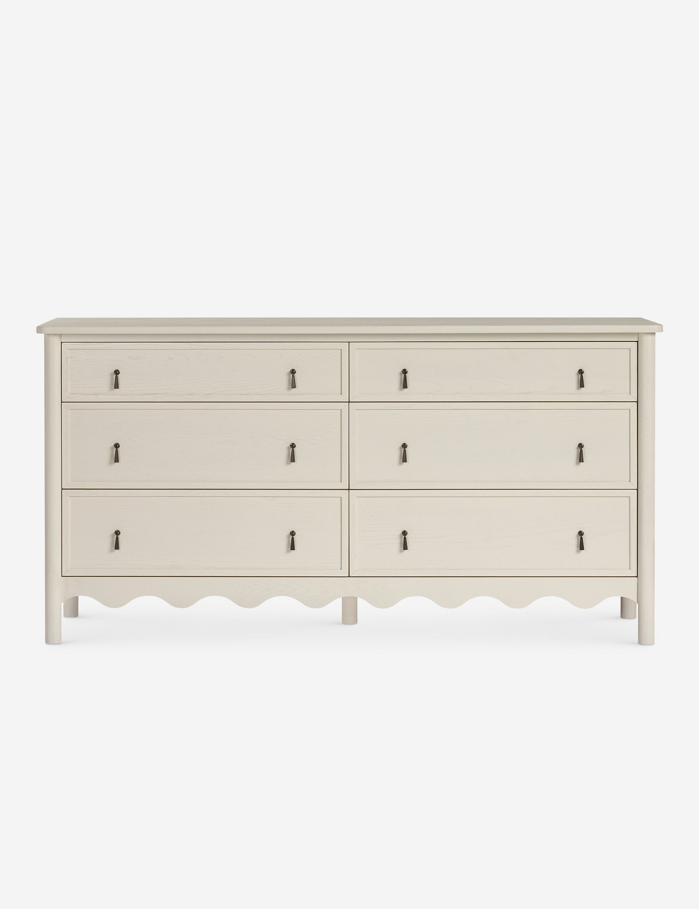 Open Box: Millie Dresser, Cream Oak
