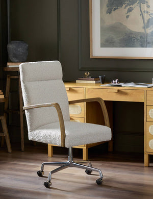 Camden Office Chair : Burnt Auburn
