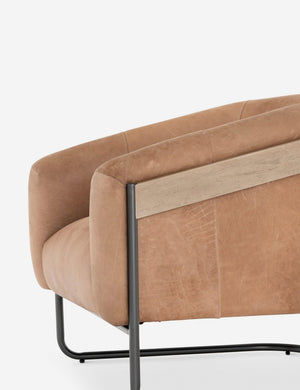 Gianni Leather Accent Chair