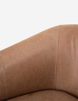 Gianni Leather Accent Chair