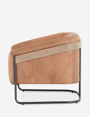 Gianni Leather Accent Chair