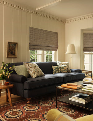 Marsden Sofa by Heidi Caillier : Kemper Plaid Linen by Heidi Caillier / 96