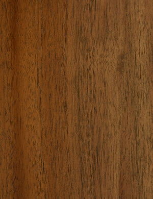 Open Box: Gilda Nightstand, Dark Brown