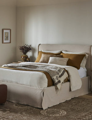 Wyndham Platform Bed by Amber Lewis x Four Hands : Dune / King