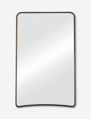 Picart arched base slim frame floor mirror