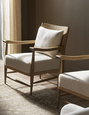 Godfrey Accent Chair by Amber Lewis x Four Hands : Sand