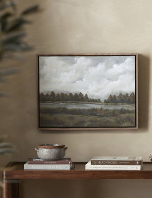 Forest Across The Water by Lori Marie