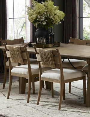 Tova Dining Chair by Amber Lewis x Four Hands : Light Oak