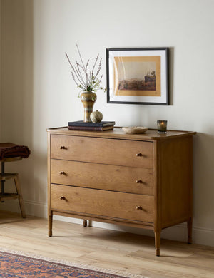 Franny Dresser by Amber Lewis x Four Hands : Saddle Brown