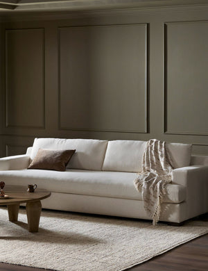 Alexandra Sofa : Snow Crypton Nomad / 110