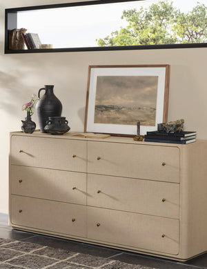 Paula Dresser by Amber Lewis x Four Hands : Beige