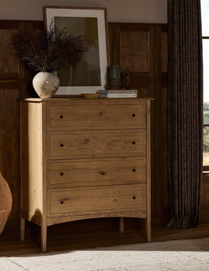 Archdale Tall Dresser : Natural