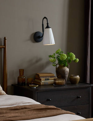 Wilma Sconce by Amber Lewis x Four Hands : Aged Brass