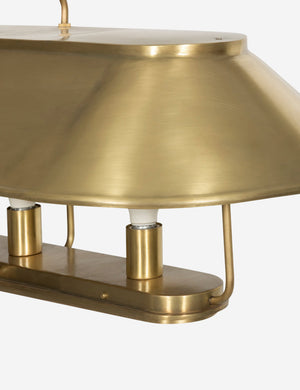 Germain Linear Chandelier by Amber Lewis x Four Hands