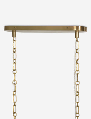 Germain Linear Chandelier by Amber Lewis x Four Hands
