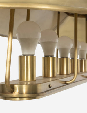 Germain Linear Chandelier by Amber Lewis x Four Hands