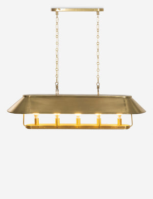 Germain Linear Chandelier by Amber Lewis x Four Hands