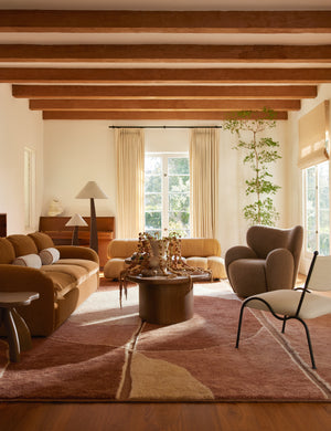Open Box: Torino Nesting Coffee Table, Cool Brown Large by Aimee Song