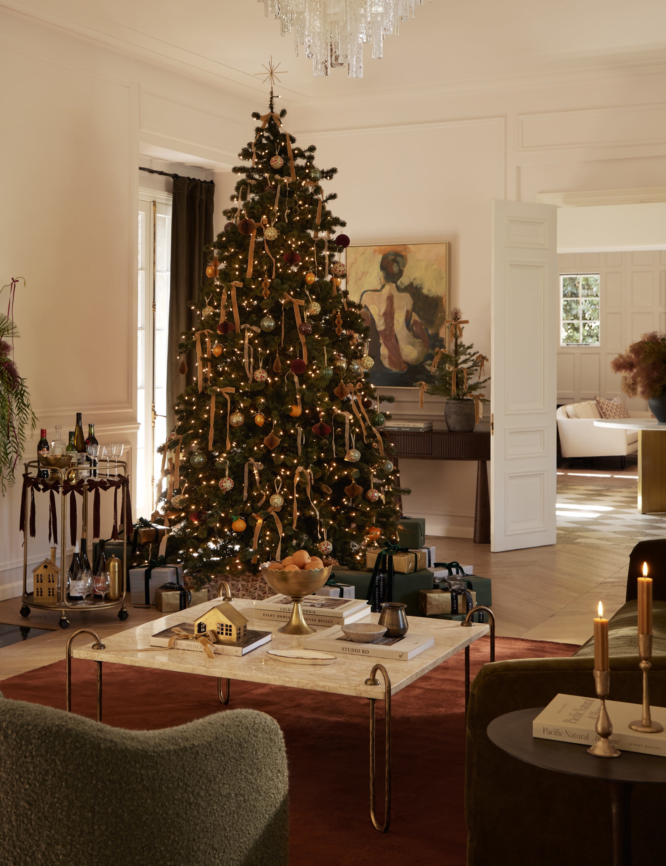 Brass Star Tree Topper by Ferm Living