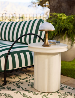 Apel Indoor / Outdoor Round Side Table