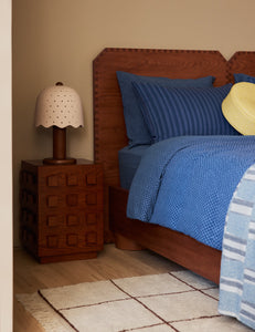 Open Box: Soren Nightstand, Pecan by Sarah Sherman Samuel