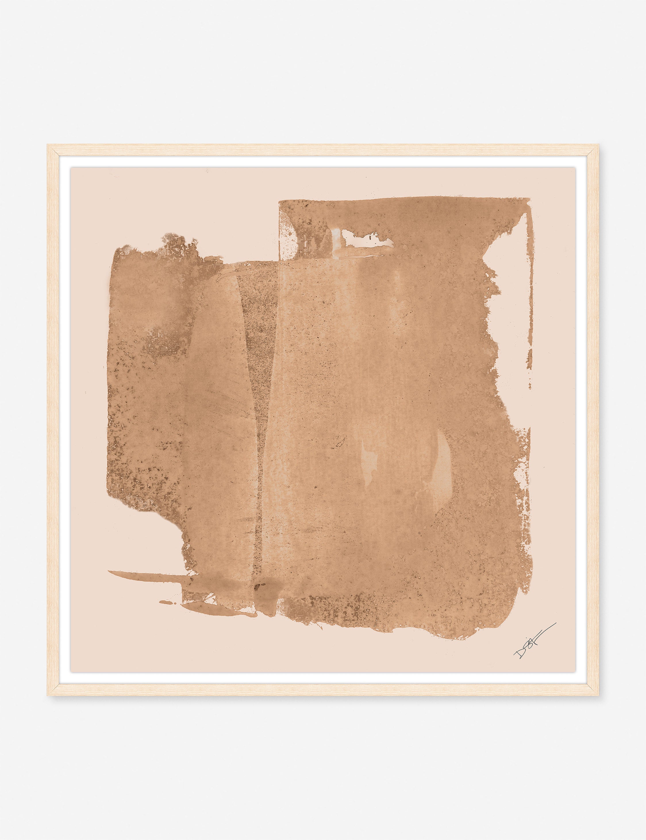 Dust Abstract Wall Art by Dawn Sweitzer