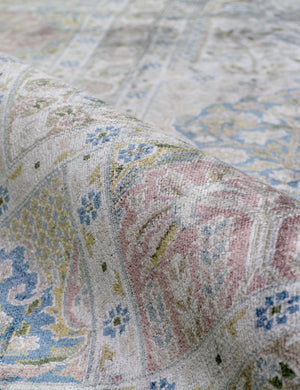 Vintage Turkish Hand-Knotted Wool Rug No. 411, 7'10