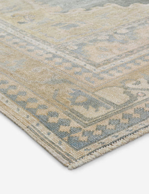 Vintage Turkish Hand-Knotted Wool Rug No. 417, 5'4