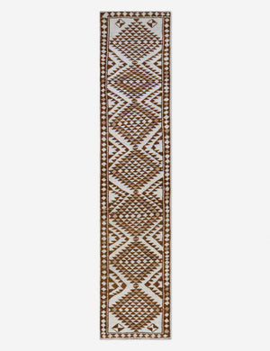 Vintage Turkish Hand-Knotted Wool Runner Rug No. 269, 2'7