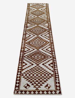 Vintage Turkish Hand-Knotted Wool Runner Rug No. 269, 2'7
