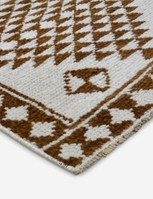 Vintage Turkish Hand-Knotted Wool Runner Rug No. 269, 2'7