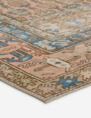 Vintage Turkish Hand-Knotted Wool Rug No. 419, 6'6